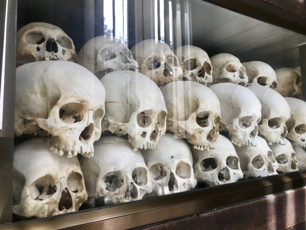 Phnom Penh - Visiting The Killing Fields and S-21 Tuol Sleng 19 8607483C 271C 4395 86C8 4E20192D97BD