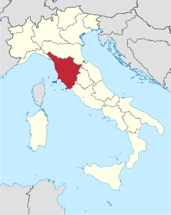 House-sitting in Tuscany: Livin' the 'Villa Loca'! 7 italy map