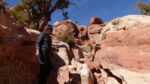 The Fiery Furnace - 7 Tips for a Successful Hike in Utah's Arches National Park 15 P1010885