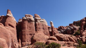 The Fiery Furnace - 7 Tips for a Successful Hike in Utah's Arches National Park 10 P1010898