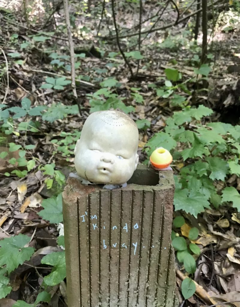 Hey, Doll! Check Out This Unusual Hike: Crazy Doll Heads in Atlanta 12 AEA9D912 A6D8 4FF2 9DD9 A3E2528A8C13