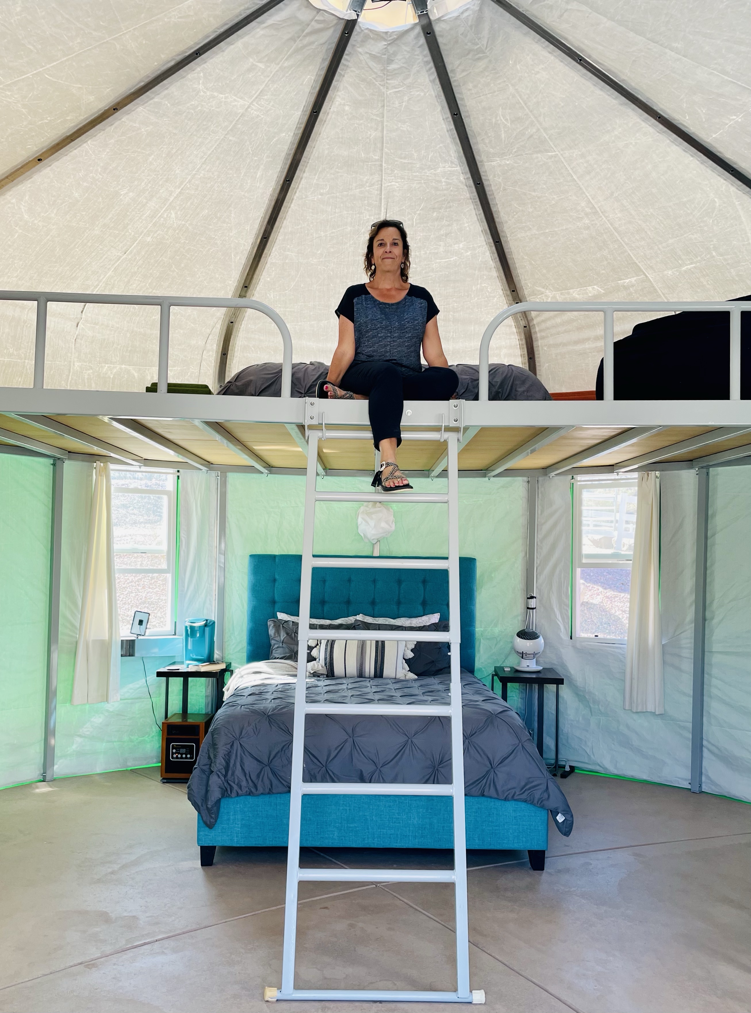 Adventuring at Colorado's Royal Gorge - Rafts, Axes, Ziplines and Glamping Yurts! 2 img 0968
