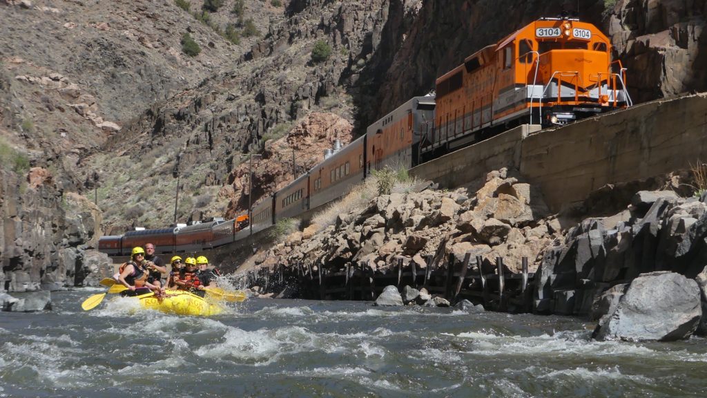 Adventuring at Colorado's Royal Gorge - Rafts, Axes, Ziplines and Glamping Yurts! 4 img 2584