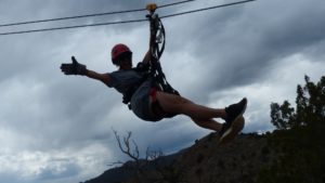 Adventuring at Colorado's Royal Gorge - Rafts, Axes, Ziplines and Glamping Yurts! 5 img 2594