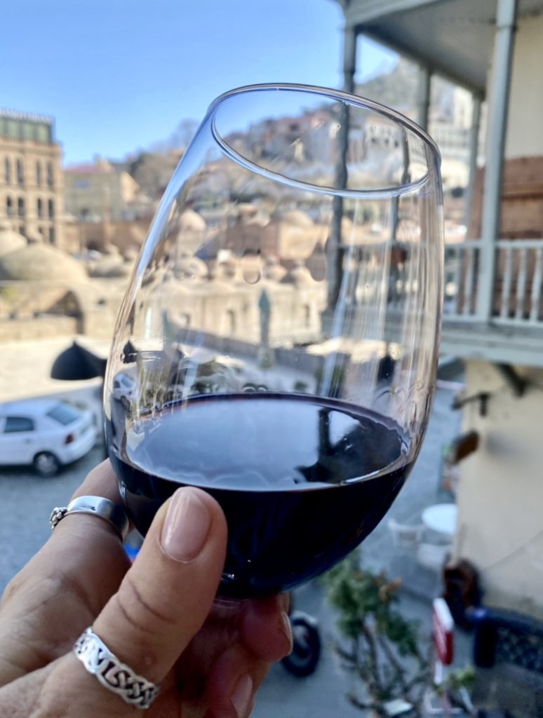 Learning about Georgian Wine 🍇…Gaumarjos 🍷გაუმარჯოს!! 29 6CC06711 AC88 4A3C 885D EC93C5BA243F