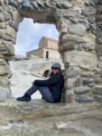 #TRAVEL HACK: Solo Travel: 5 Easy Steps to Get Out There On Your Own 9 Getting my pic taken by some friendly people near Tbilisi