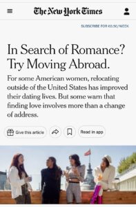 Extra! Extra! Read all about it! I’M IN THE NEW YORK FREAKING TIMES!!! 3 167A739F 064E 4CFA A5D2 6272CE5F49D7