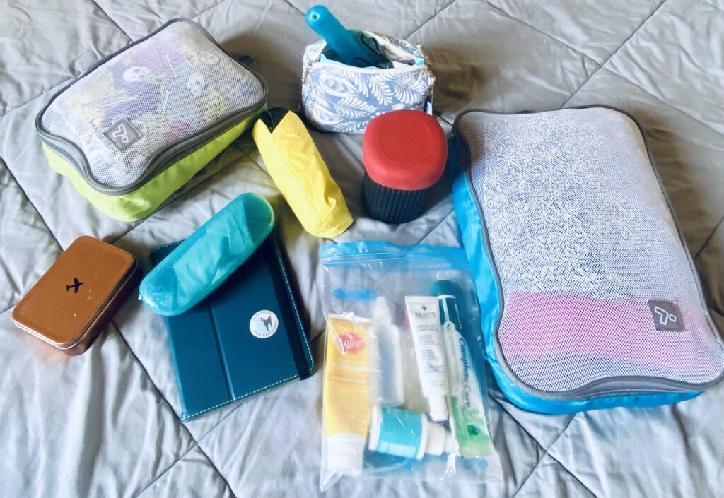 #TRAVEL HACK: Carry On! Less is More - How to Pack Light, Save Money and Time 13 img 1077