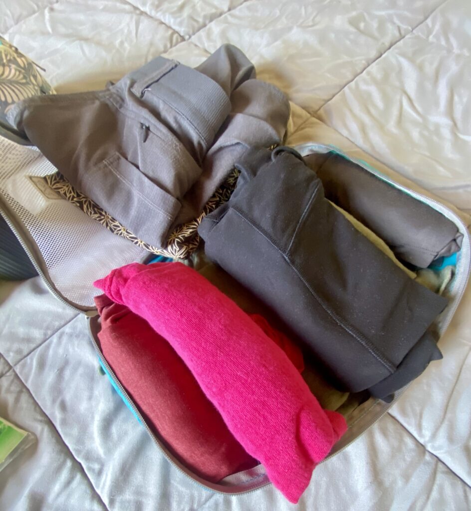 #TRAVEL HACK: Carry On! Less is More - How to Pack Light, Save Money and Time 11 img 1080 2