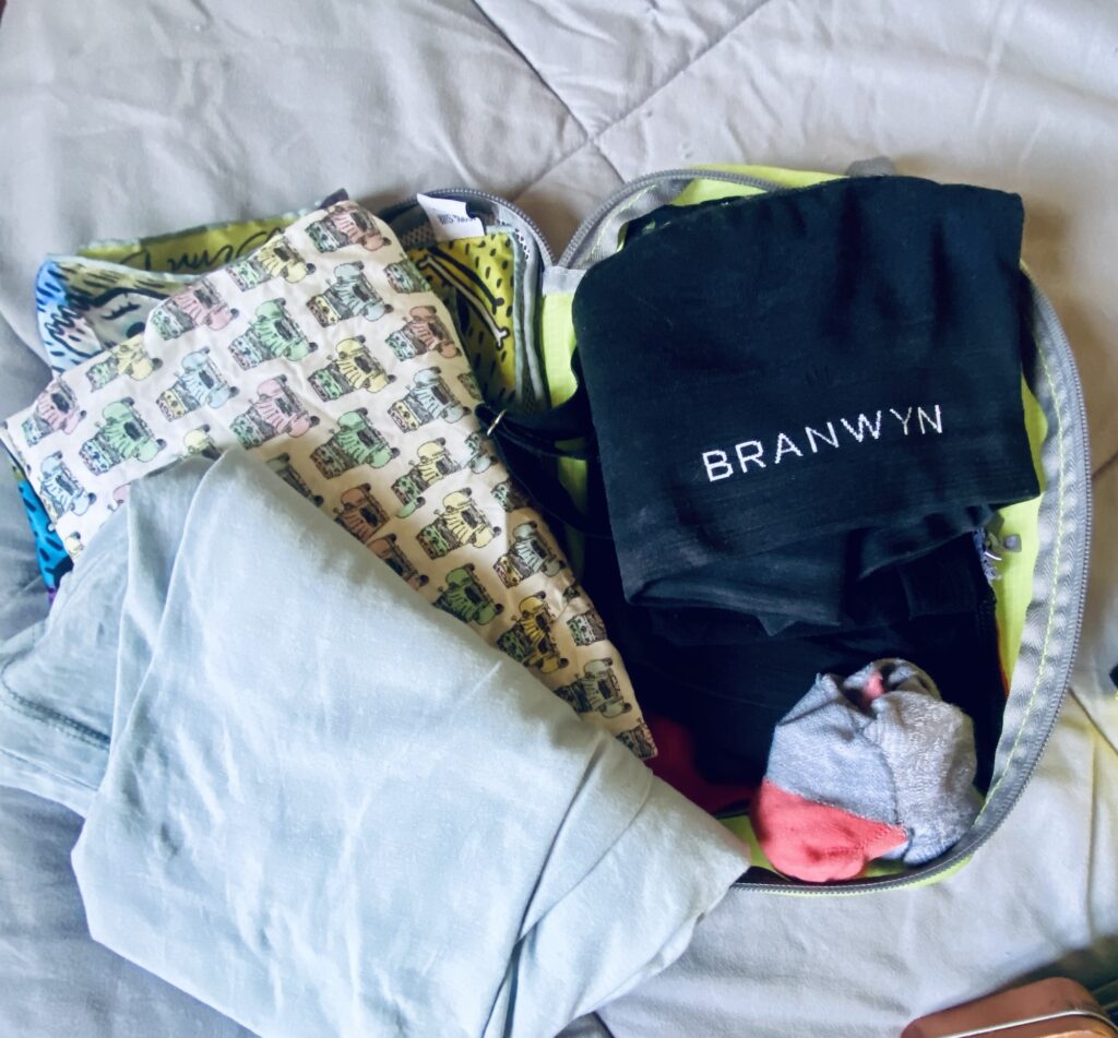 #TRAVEL HACK: Carry On! Less is More - How to Pack Light, Save Money and Time 10 img 1081 2
