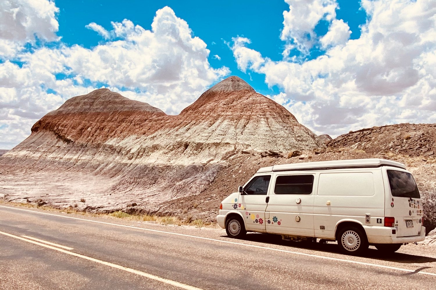 hikes and van life